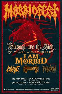 Plakat - I Am Morbid, Grave, Gruesome, Pyrexia