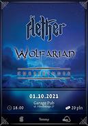 Koncert Aether, Wolfarian, Cursebinder