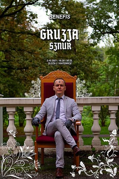 Plakat - Gruzja, Sznur