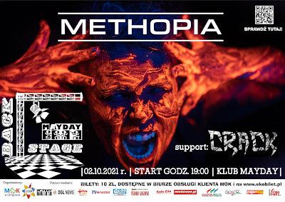 Plakat - Methopia, Crack