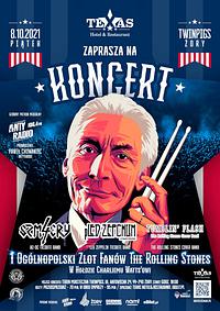 Plakat - 1 Ogólnopolski Zlot Fanów The Rolling Stones