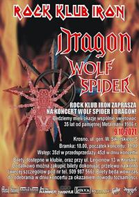 Plakat - Dragon, Wolf Spider