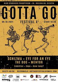 Plakat - Gotta Go! Festival