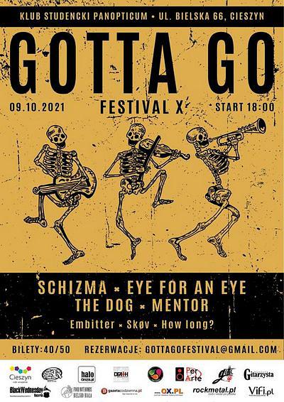 Plakat - Schizma, Eye For An Eye, Mentor