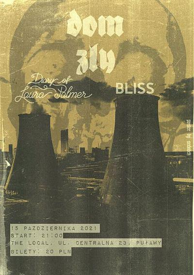 Plakat - Dom Zły, Diary of Laura Palmer