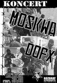 Plakat - Moskwa, DOFX