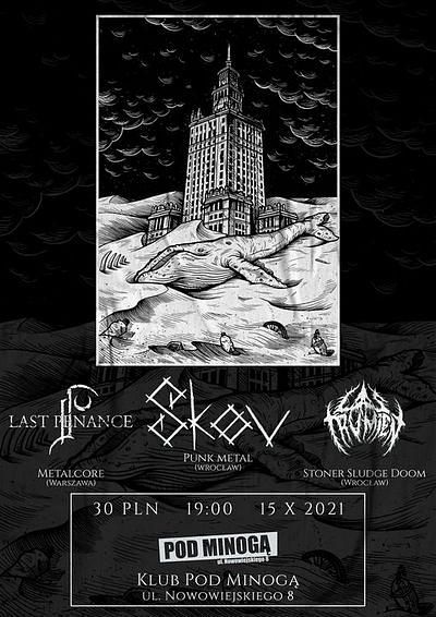 Plakat - Skov, Last Penance, Las Trumien