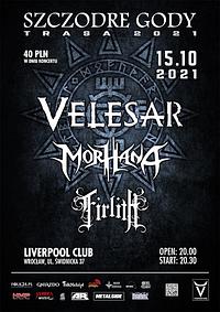 Plakat - Velesar, Morhana, Firlith