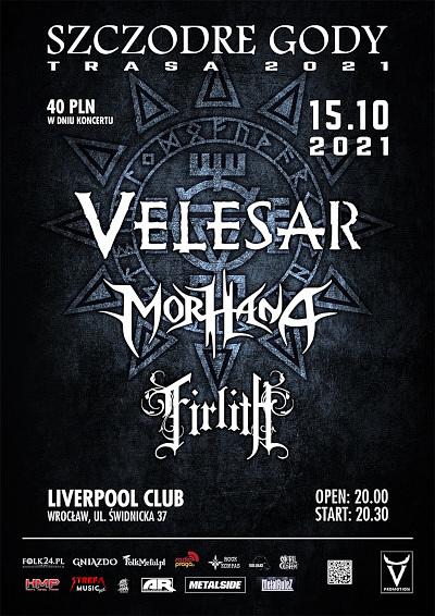 Plakat - Velesar, Morhana, Firlith