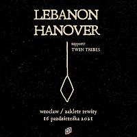 Plakat - Lebanon Hanover, Twin Tribes