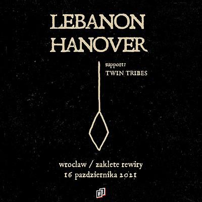 Plakat - Lebanon Hanover, Twin Tribes