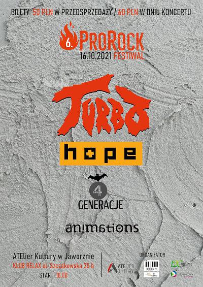 Plakat - Turbo, Hope, 4 Generacje, Animations