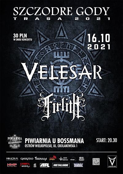 Plakat - Velesar, Firlith