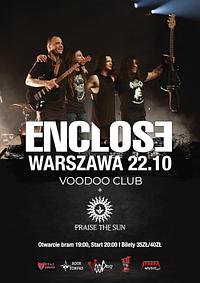 Plakat - Enclose, Praise the Sun