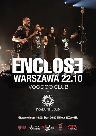 Plakat - Enclose, Praise the Sun