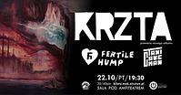 Plakat - Krzta, Fertile Hump, Taxi Caveman