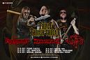 Koncert Ragehammer, Terrordome, Warfist, Hellhaim, Death Has Spoken, Roadhog