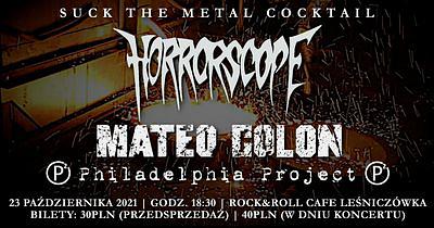 Plakat - Horrorscope, Mateo Colon, Philadelphia Project