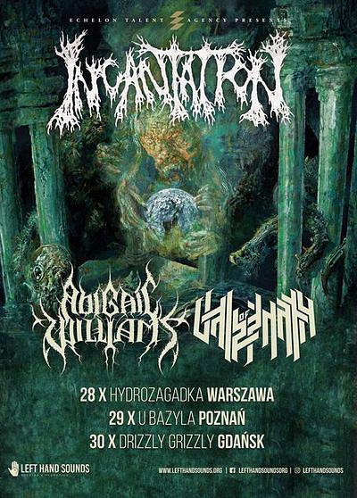 Plakat - Incantation, Abigail Williams, Vale Of Pnath