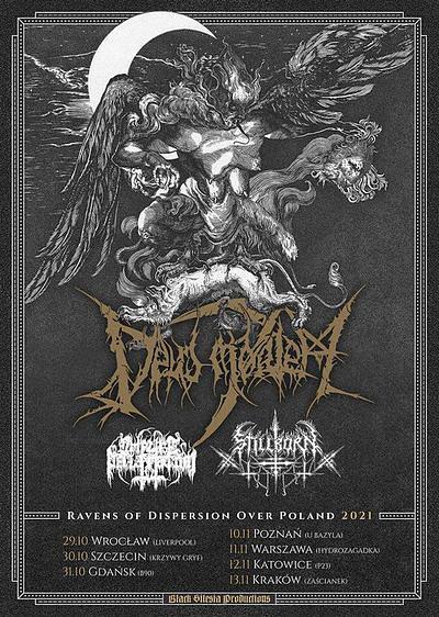 Plakat - Deus Mortem, Stillborn, Impure Declaration