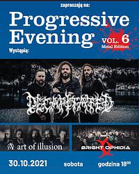 Plakat - Progressive Evening vol. 6 - Metal Edition