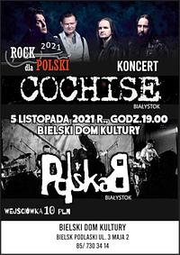 Plakat - Cochise, Polska B