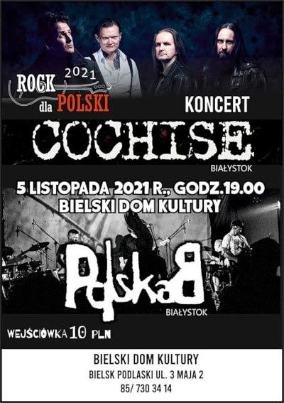 Plakat - Cochise, Polska B