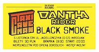 Plakat - Taxi Caveman, Bantha Rider, Black Smoke