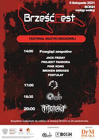 Plakat - Materia, Qualia, Keep Rockin'