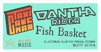 Plakat - Taxi Caveman, Bantha Rider, Fish Basket