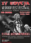 Koncert Meinhof Fest Festiwal