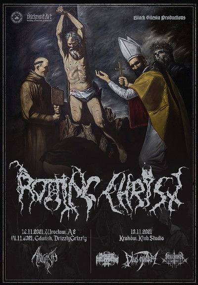 Plakat - Rotting Christ, Angrrsth, Shodan