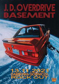 Plakat - J. D. Overdrive, Basement