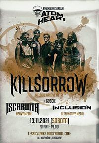 Plakat - Killsorrow, Iscariota, Inclusion