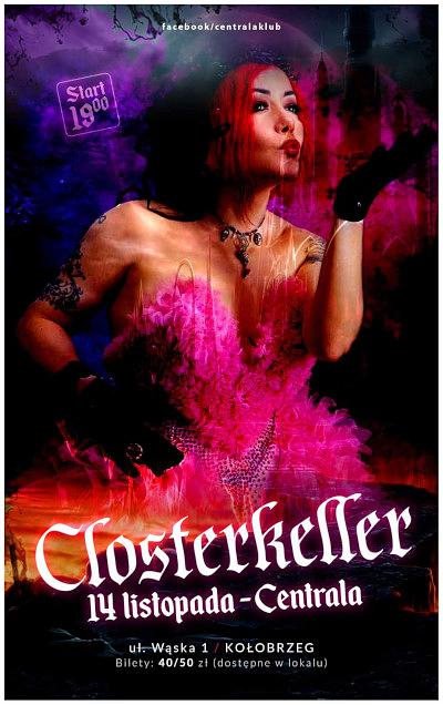 Plakat - Closterkeller, H.O.W.