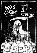Koncert Sanity Control, Czerń, Keep The Change