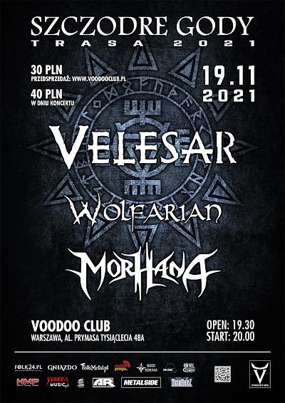 Plakat - Velesar, Wolfarian, Morhana