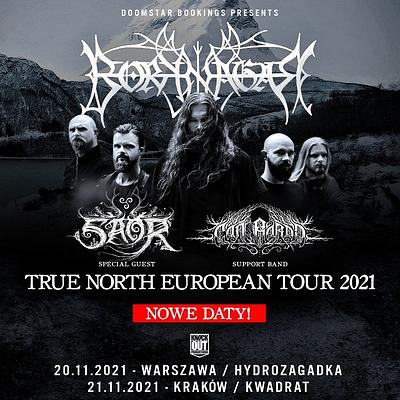 Plakat - Borknagar, Saor, Can Bardd