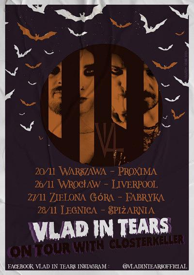 Plakat - Closterkeller, Vlad In Tears, H.O.W.