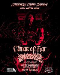 Plakat - Climate of Fear, Embitter, Brave Grave