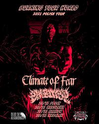 Plakat - Climate of Fear, Embitter, Foresight