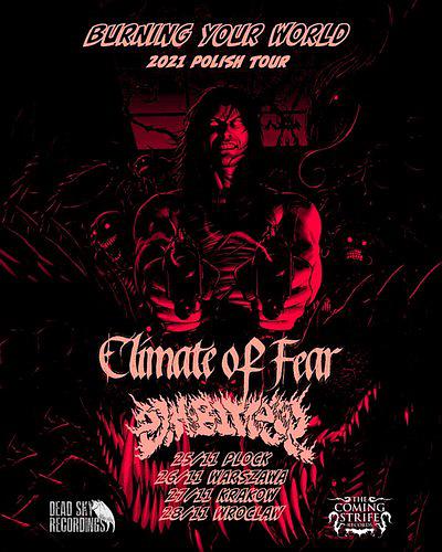 Plakat - Climate of Fear, Embitter, Foresight
