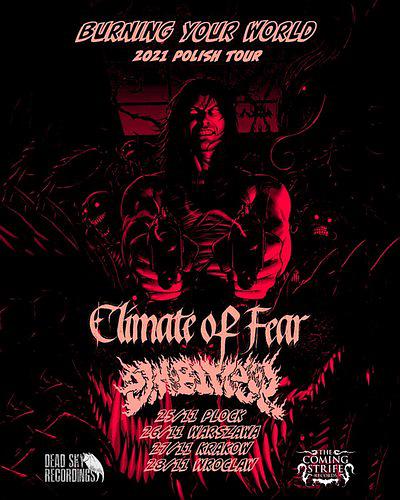 Plakat - Climate of Fear, Embitter