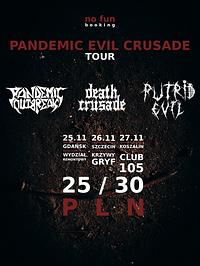 Plakat - Pandemic Outbreak, Death Crusade
