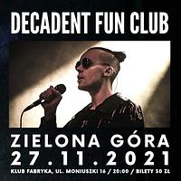 Plakat - Decadent Fun Club