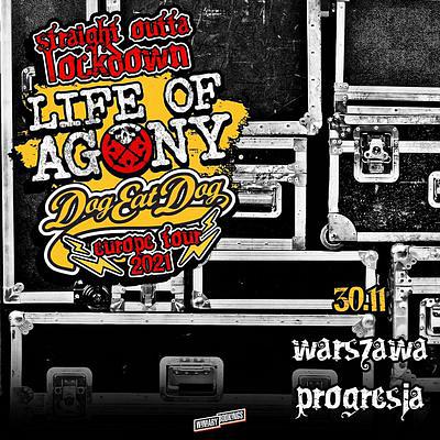 Plakat - Life Of Agony, Dog Eat Dog