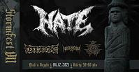 Plakat - Hate, Terrordome, The Rising Storm