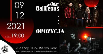 Plakat - Opozycja, Gallileous