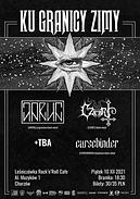 Koncert Jarun, Czort, Wij, Cursebinder