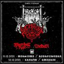 Koncert Archgoat, Whoredom Rife, Theotoxin